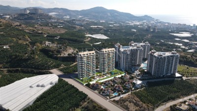 Новый инвестиционный проект от известного застройщика в Махмутларе фото 13