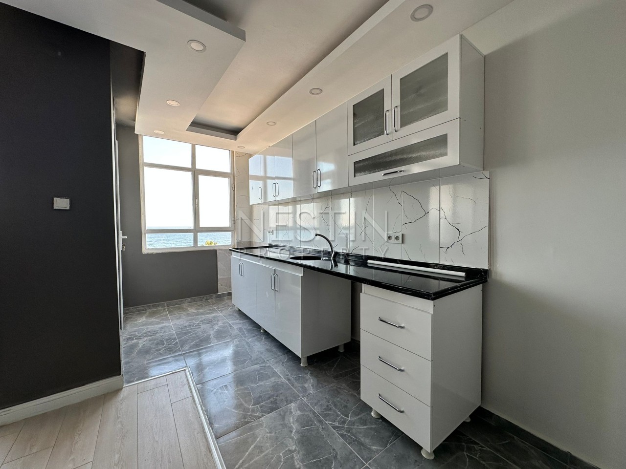 Квартира 2+1 в районе Тедже города Мерсин в 200 м от Средиземного моря фото 2