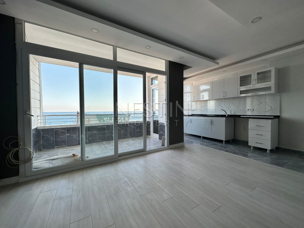 Квартира 2+1 в районе Тедже города Мерсин в 200 м от Средиземного моря фото 3