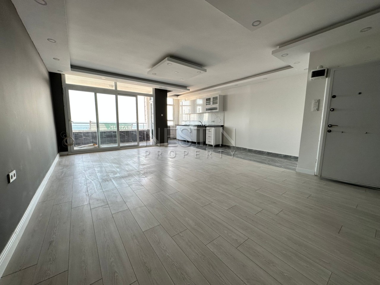 Квартира 2+1 в районе Тедже города Мерсин в 200 м от Средиземного моря фото 4