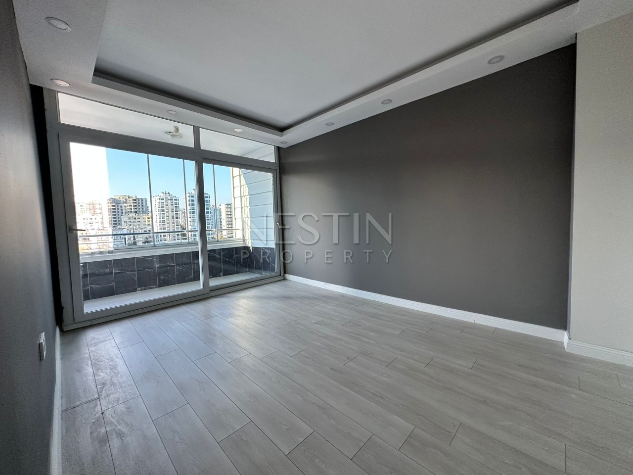 Квартира 2+1 в районе Тедже города Мерсин в 200 м от Средиземного моря фото 5