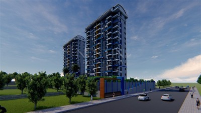 Новый инвестиционный проект от известного застройщика в Махмутларе фото 15