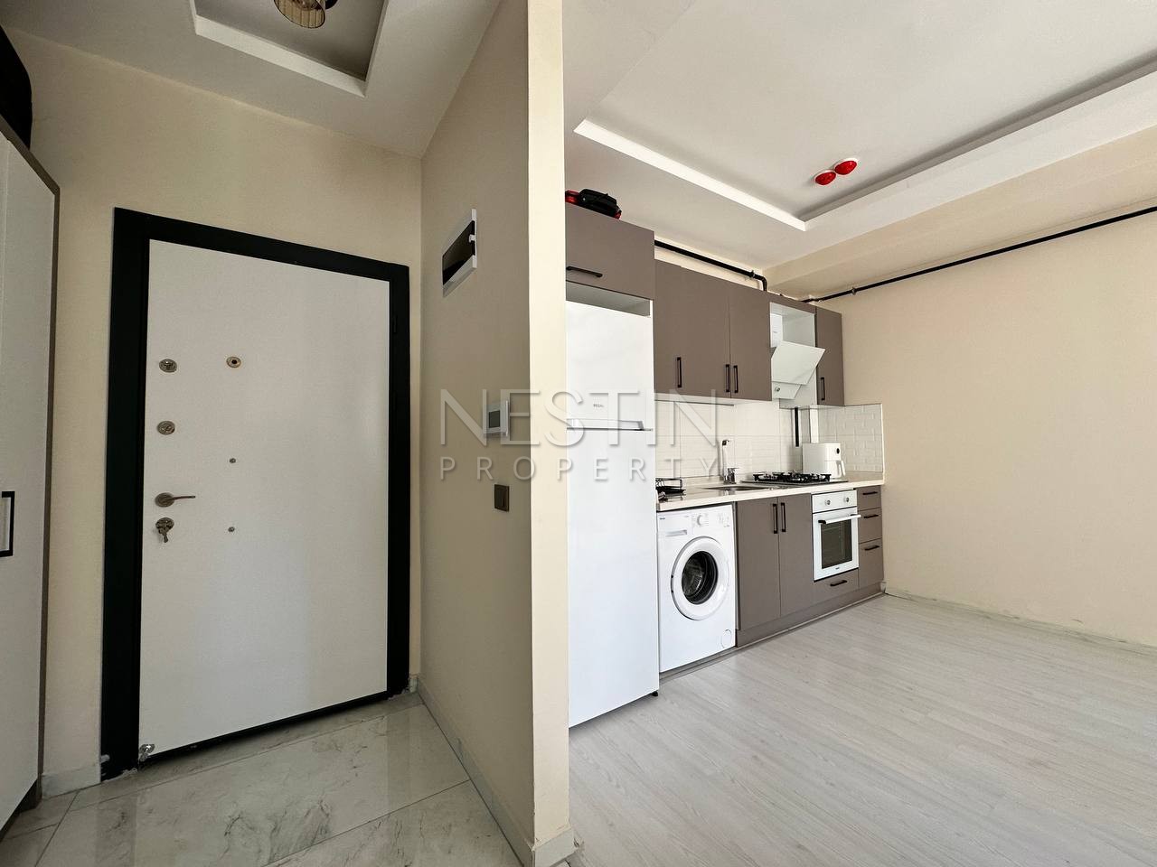 Квартира 1+1 в районе Тедже города Мерсин в 300 м от Средиземного моря фото 2