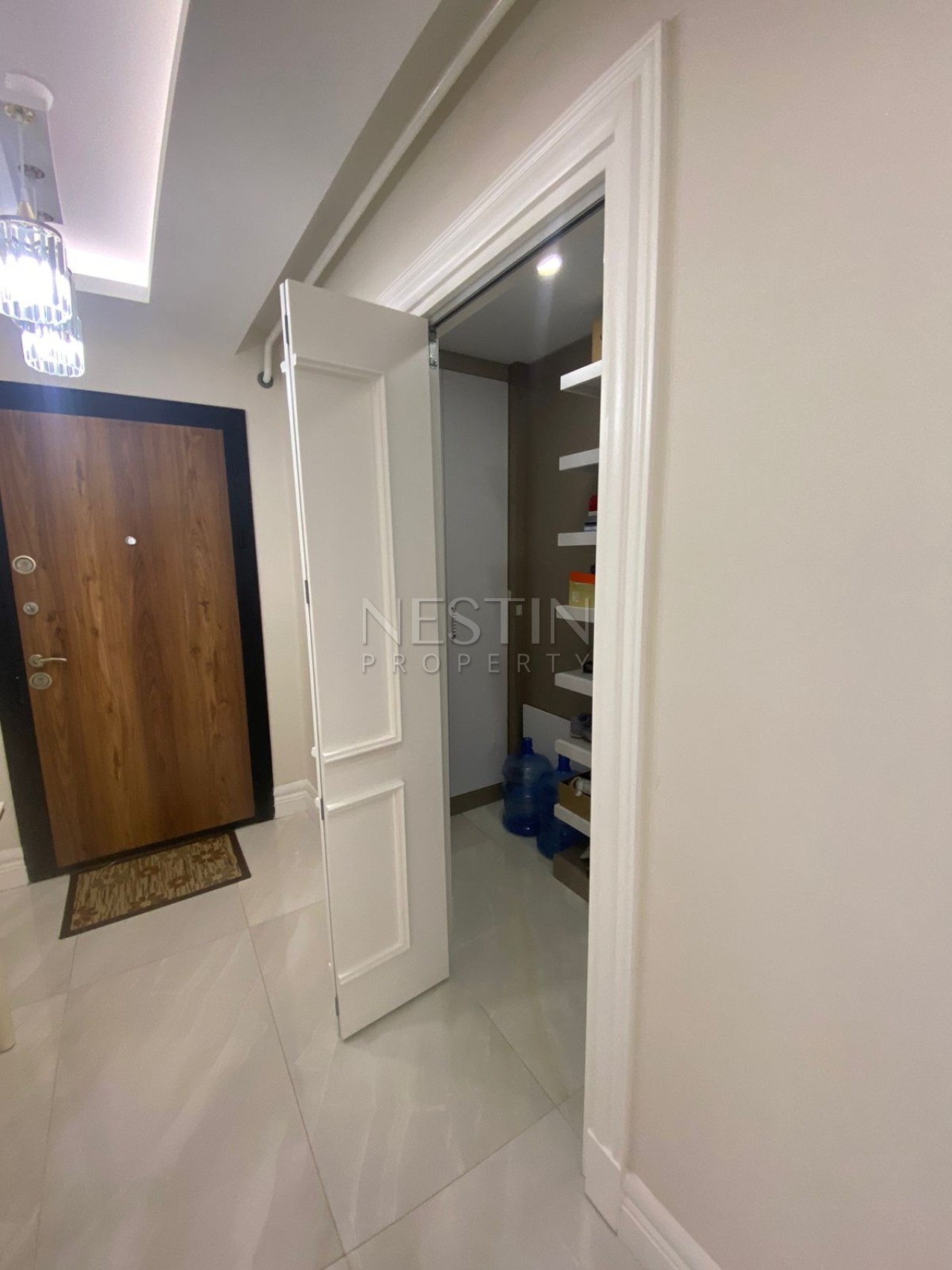 Квартира 4+1 в районе Мезитли города Мерсин в 500 м от Средиземного моря фото 3