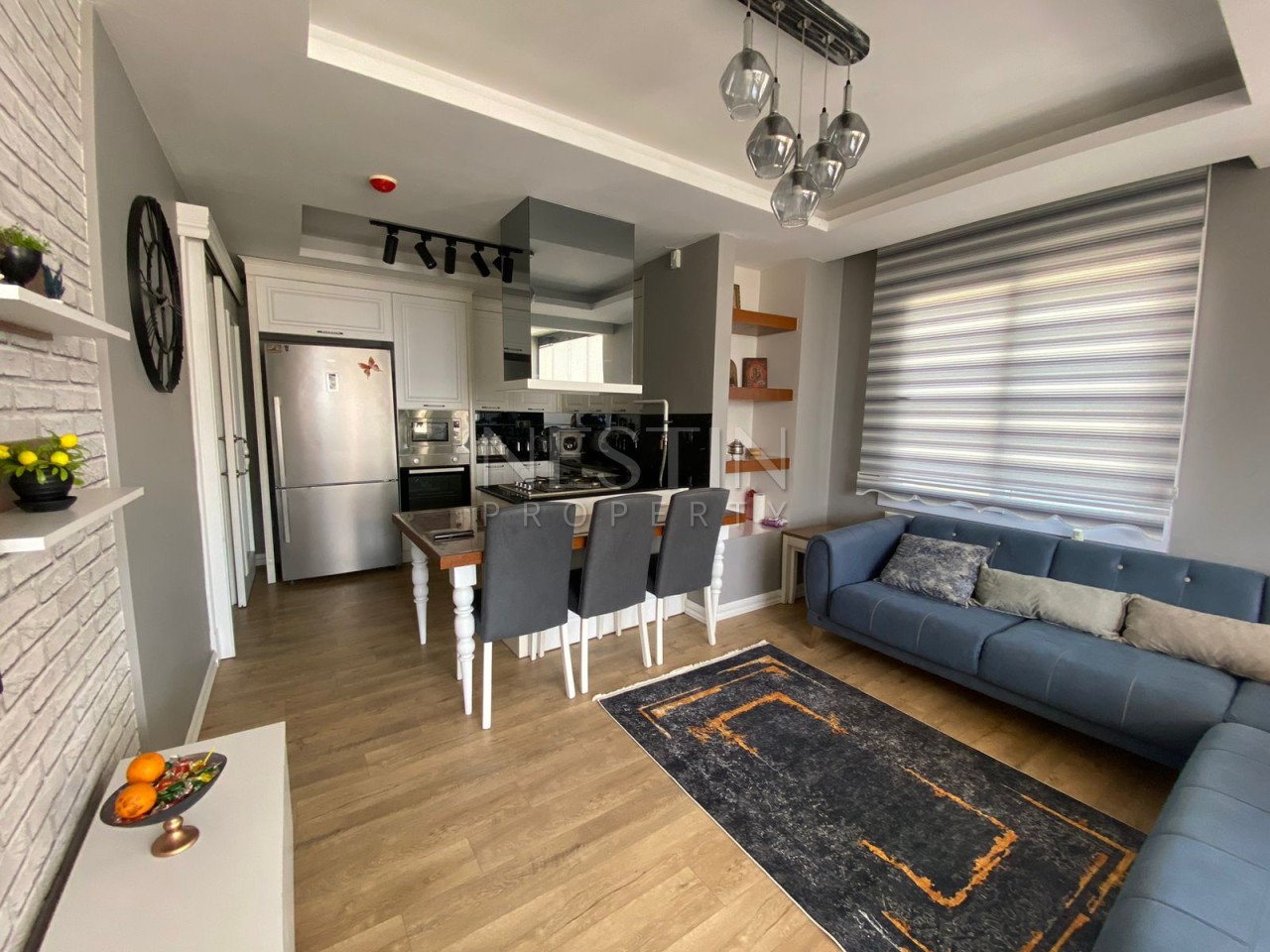 Квартира 4+1 в районе Мезитли города Мерсин в 500 м от Средиземного моря фото 5