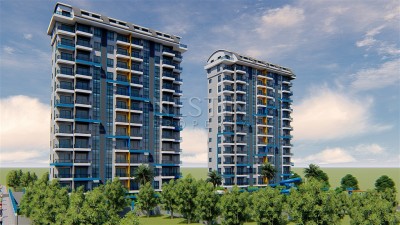 Новый инвестиционный проект от известного застройщика в Махмутларе фото 17