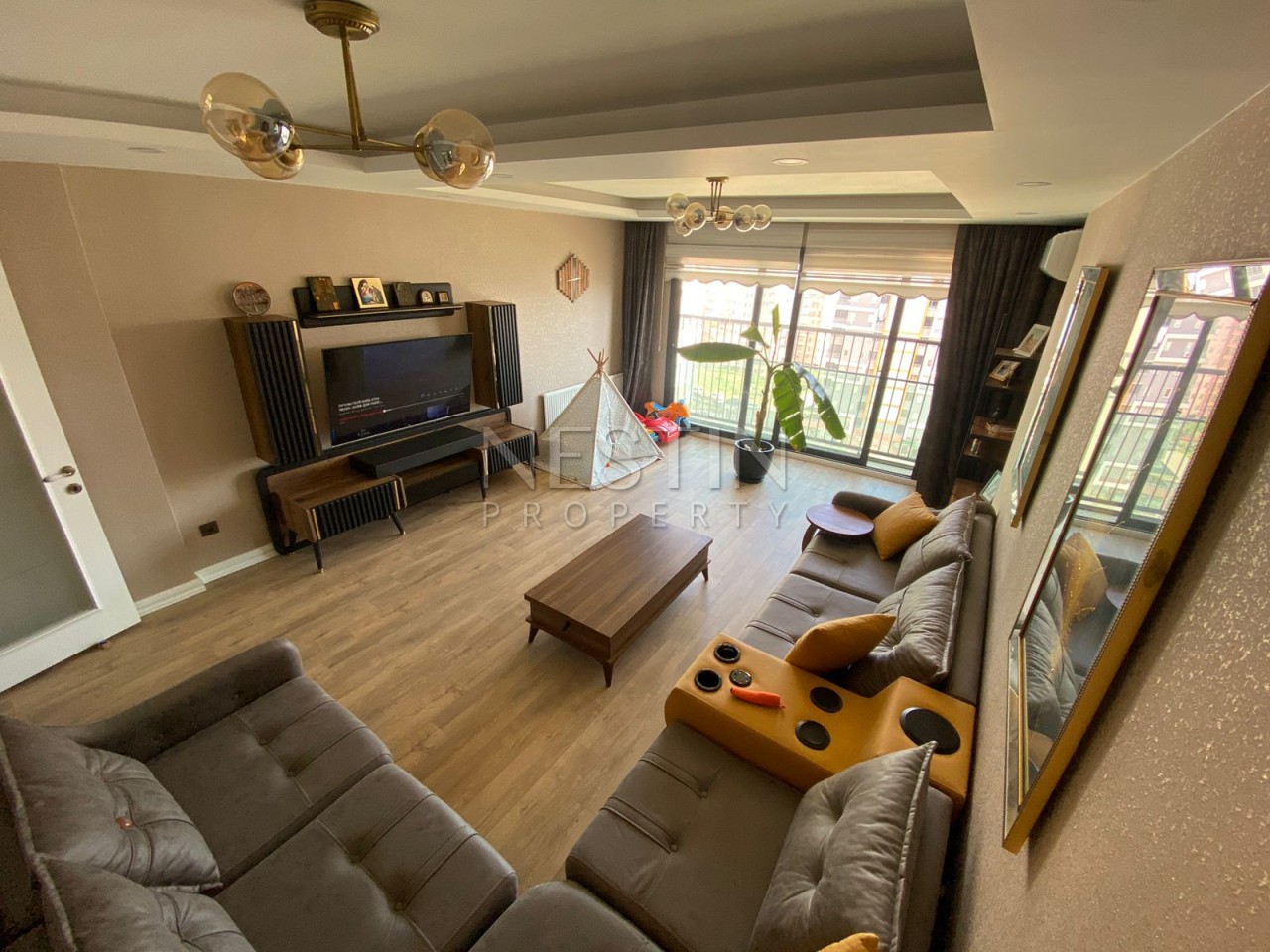 Квартира 4+1 в районе Мезитли города Мерсин в 500 м от Средиземного моря фото 12