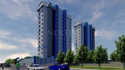 Новый инвестиционный проект от известного застройщика в Махмутларе фото 19