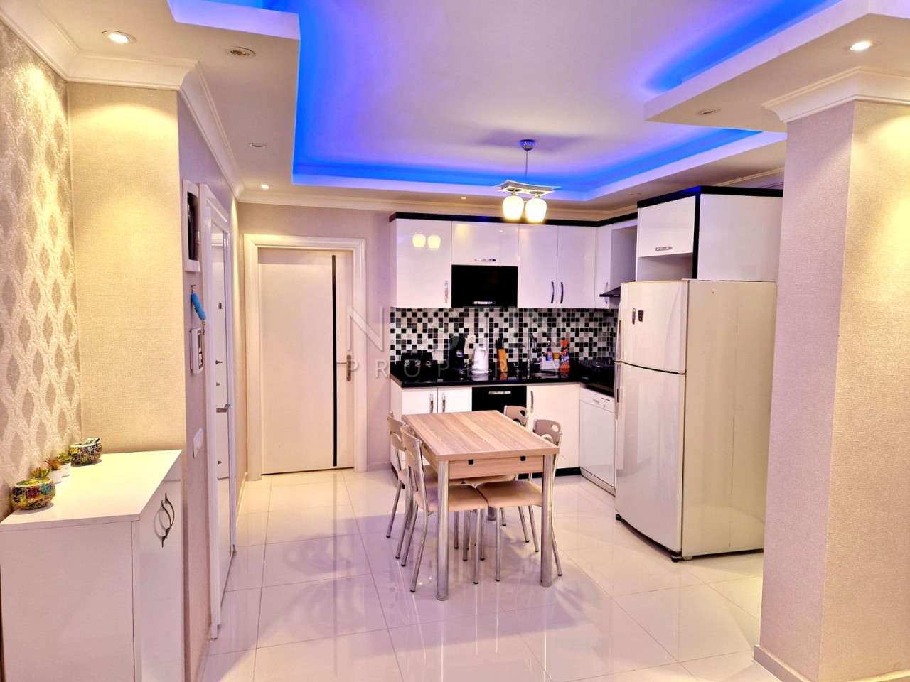 Квартира 1+1 в центре города Аланья в 400 м от Средиземного моря. фото 2