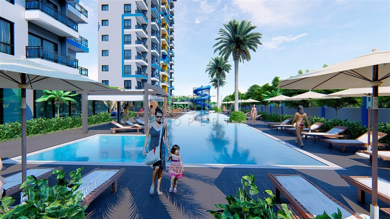 Новый инвестиционный проект от известного застройщика в Махмутларе фото 28