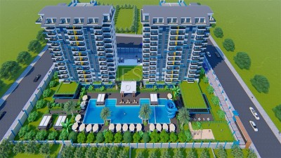 Новый инвестиционный проект от известного застройщика в Махмутларе фото 30