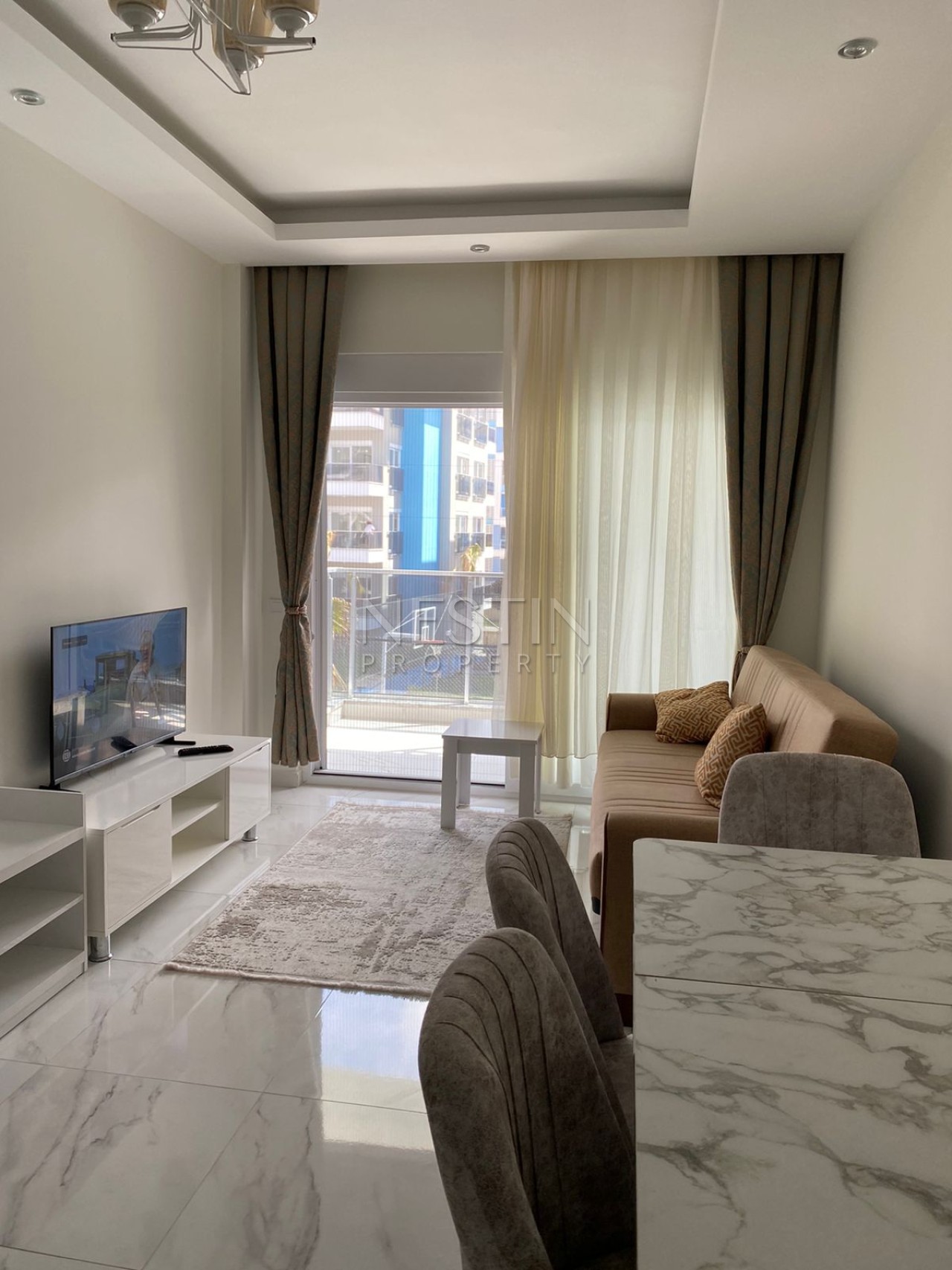 Квартира 1+1 в районе Кестель в 200 м от Средиземного моря фото 3