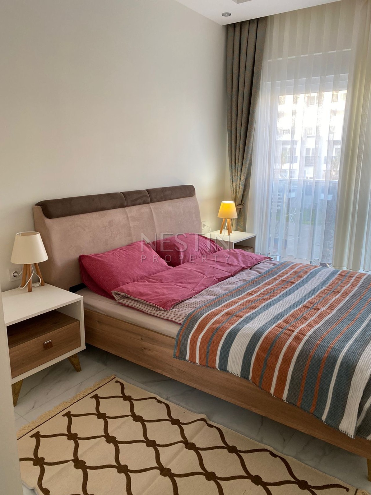 Квартира 1+1 в районе Кестель в 200 м от Средиземного моря фото 4