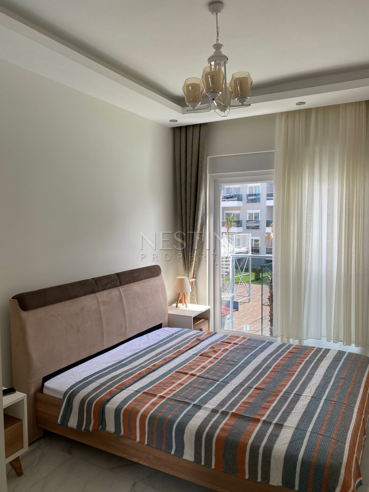 Квартира 1+1 в районе Кестель в 200 м от Средиземного моря фото 5