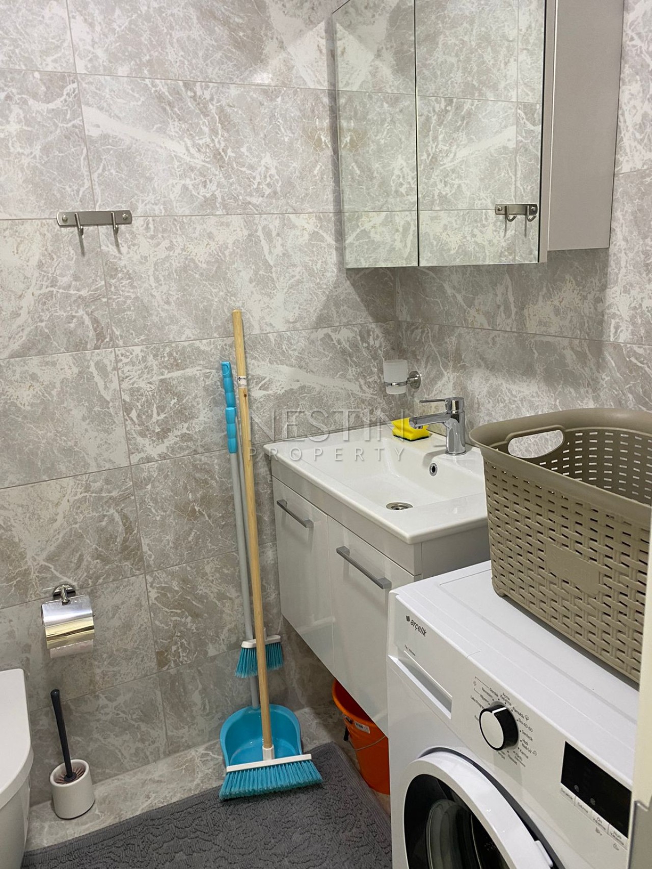 Квартира 1+1 в районе Кестель в 200 м от Средиземного моря фото 8