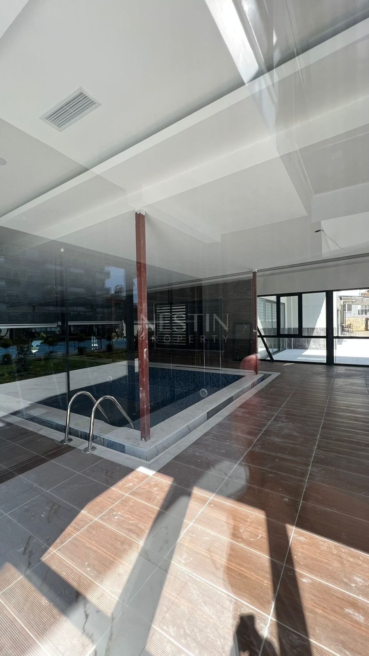 Квартира 1+1 в районе Кестель в 200 м от Средиземного моря фото 10