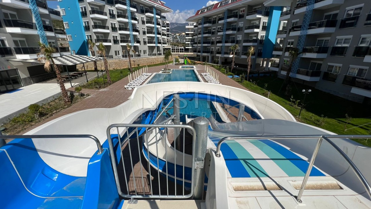 Квартира 1+1 в районе Кестель в 200 м от Средиземного моря фото 12