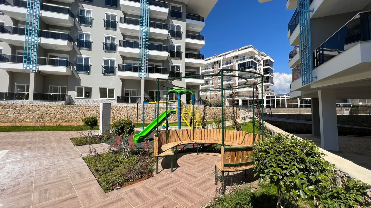 Квартира 1+1 в районе Кестель в 200 м от Средиземного моря фото 17