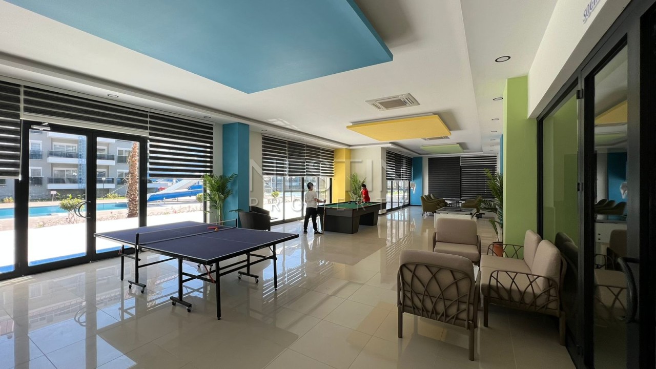 Квартира 1+1 в районе Кестель в 200 м от Средиземного моря фото 18