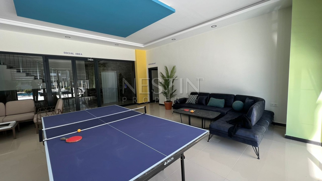 Квартира 1+1 в районе Кестель в 200 м от Средиземного моря фото 19