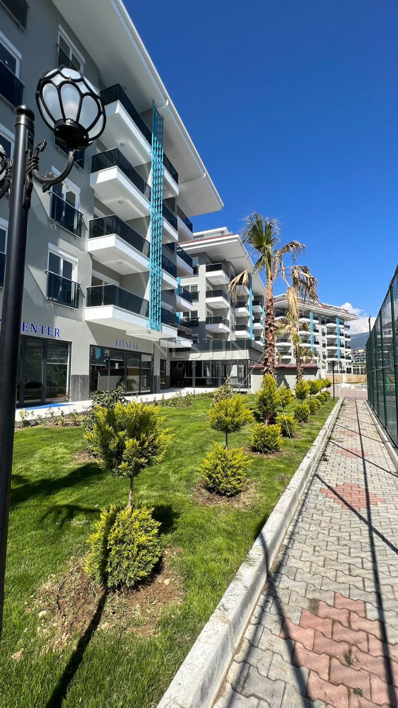 Квартира 1+1 в районе Кестель в 200 м от Средиземного моря фото 22