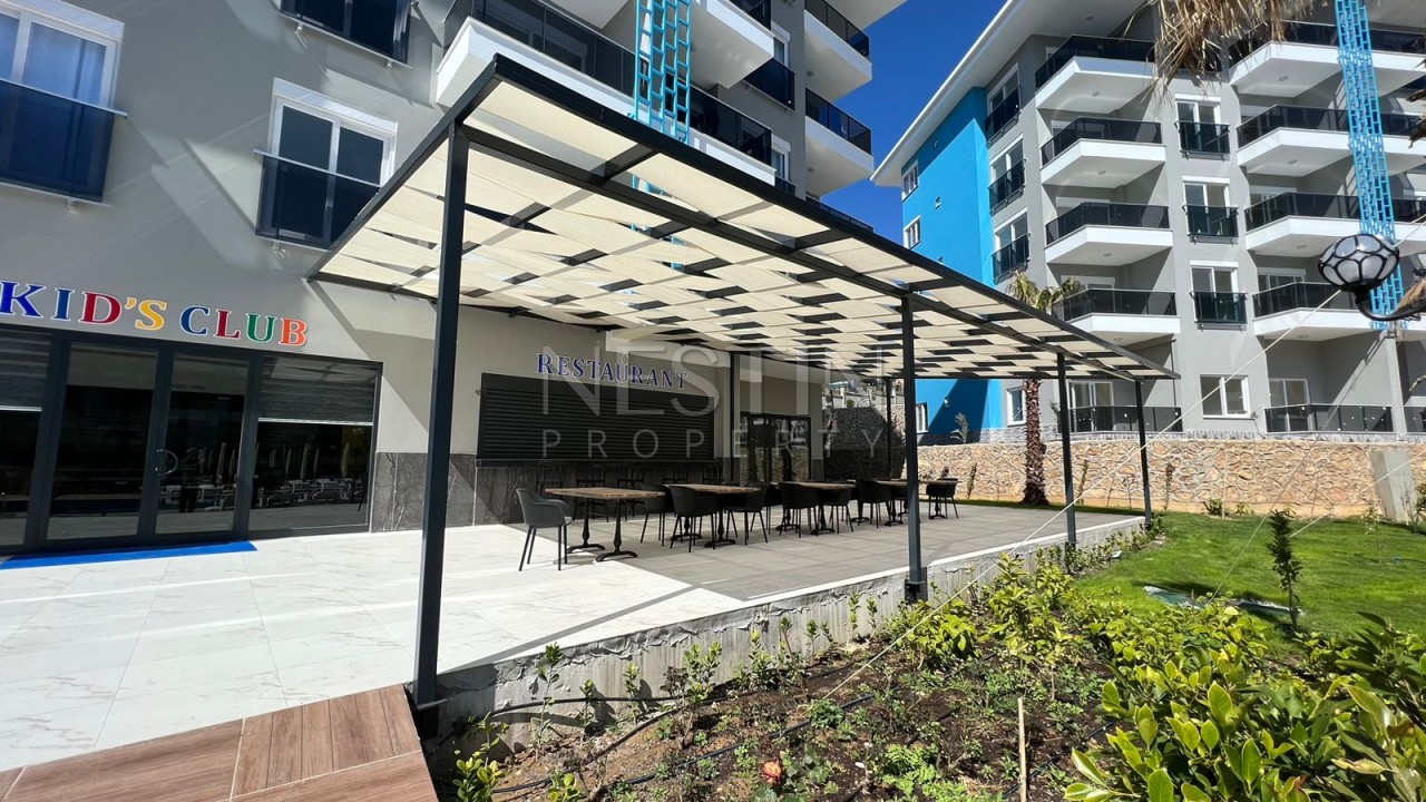 Квартира 1+1 в районе Кестель в 200 м от Средиземного моря фото 24