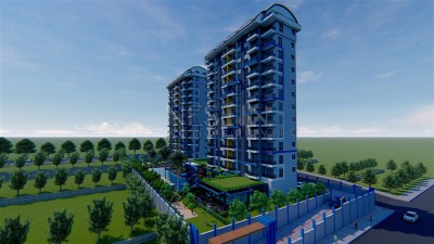 Новый инвестиционный проект от известного застройщика в Махмутларе фото 33
