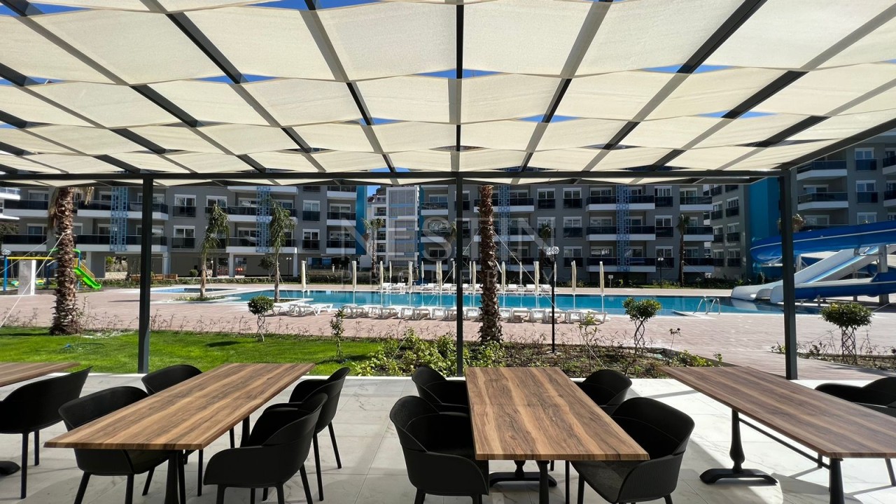 Квартира 1+1 в районе Кестель в 200 м от Средиземного моря фото 28