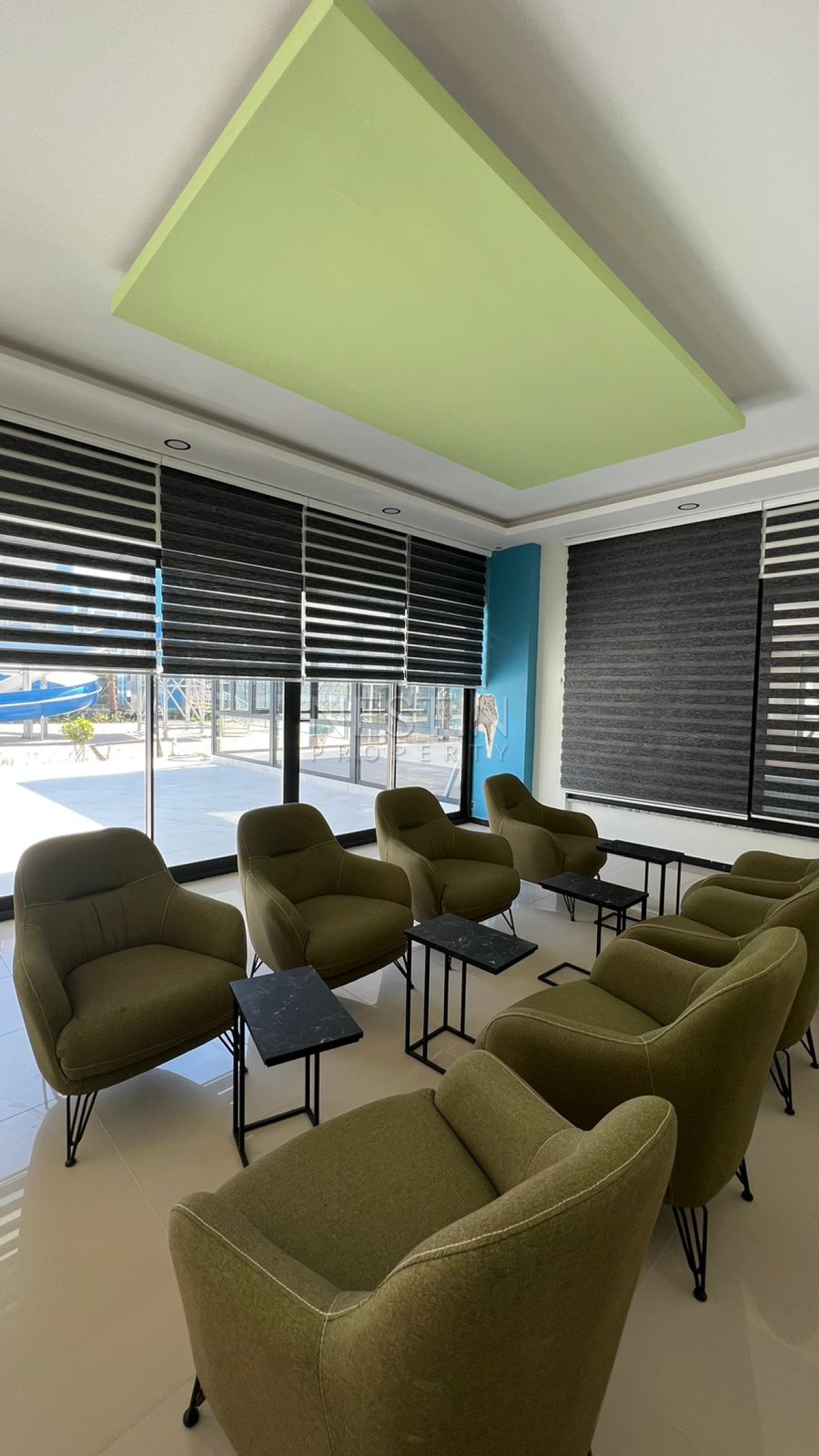 Квартира 1+1 в районе Кестель в 200 м от Средиземного моря фото 29