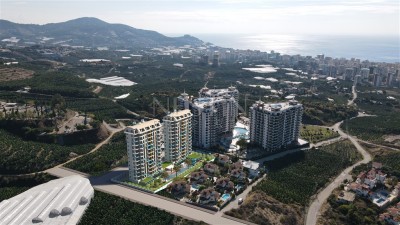 Новый инвестиционный проект от известного застройщика в Махмутларе фото 46