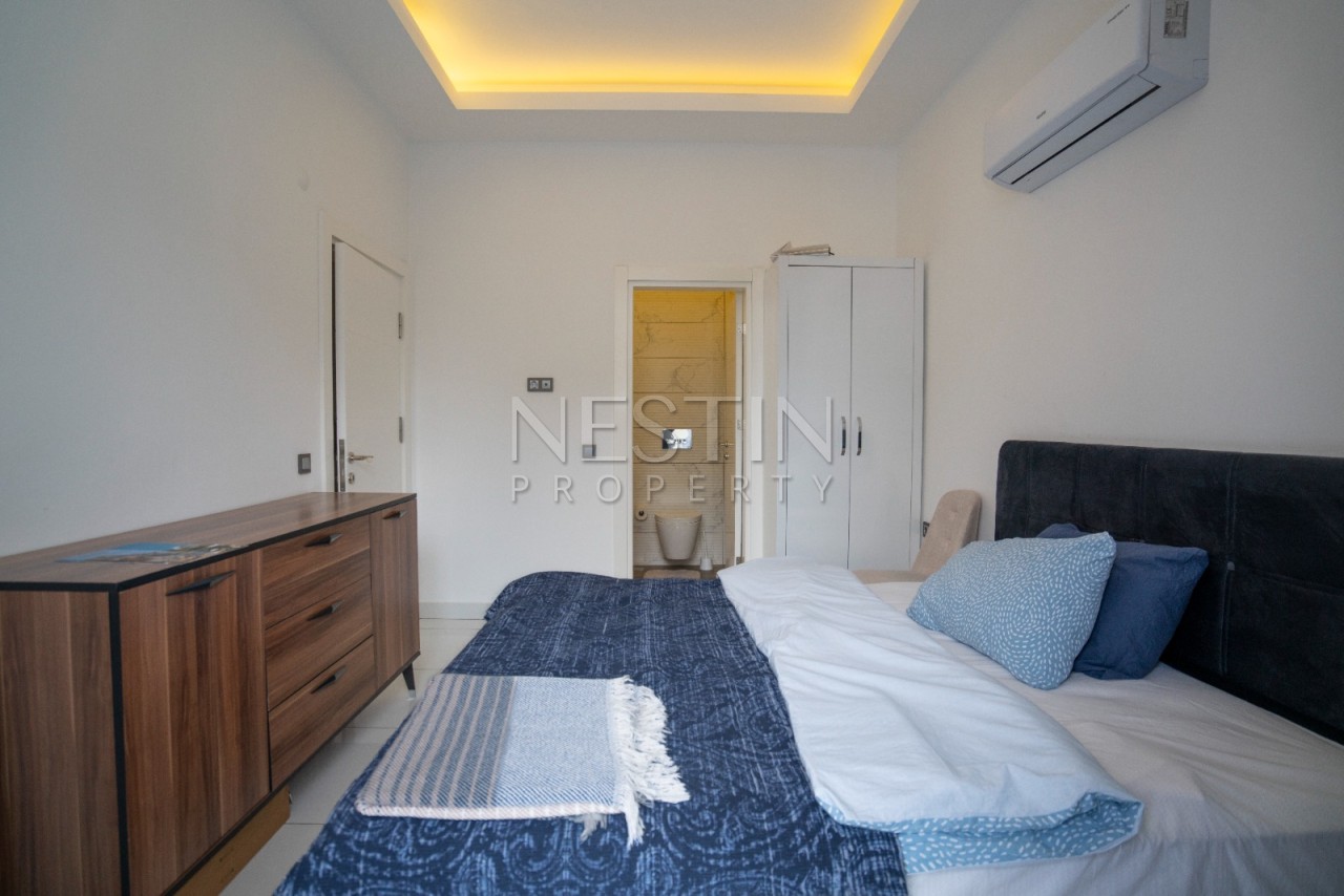 Квартира 2+1 в центре города Аланья в 450 м от Средиземного моря фото 10