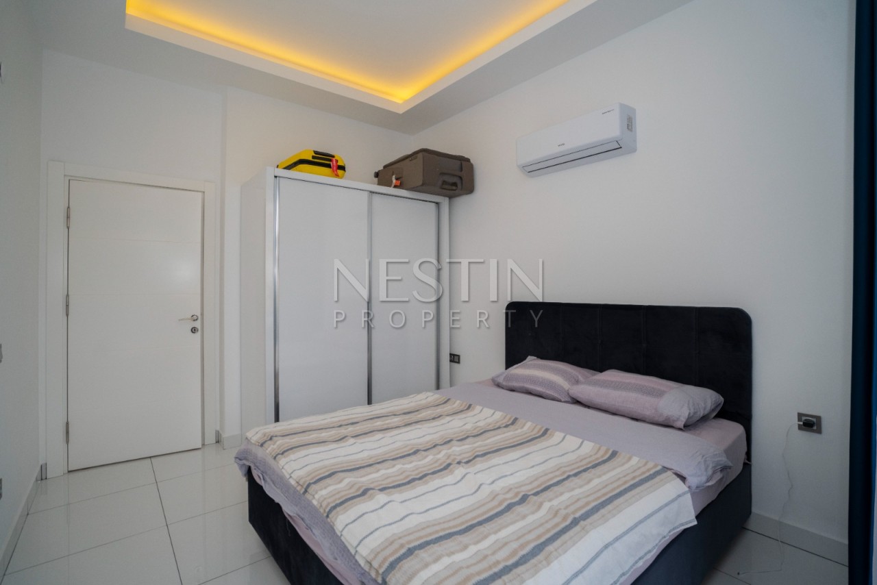 Квартира 2+1 в центре города Аланья в 450 м от Средиземного моря фото 11