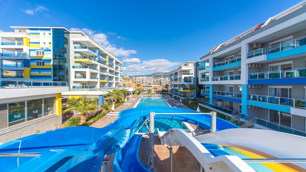 Квартира дуплекс 2+1 в районе Кестель в 200 м от Средиземного моря фото 7