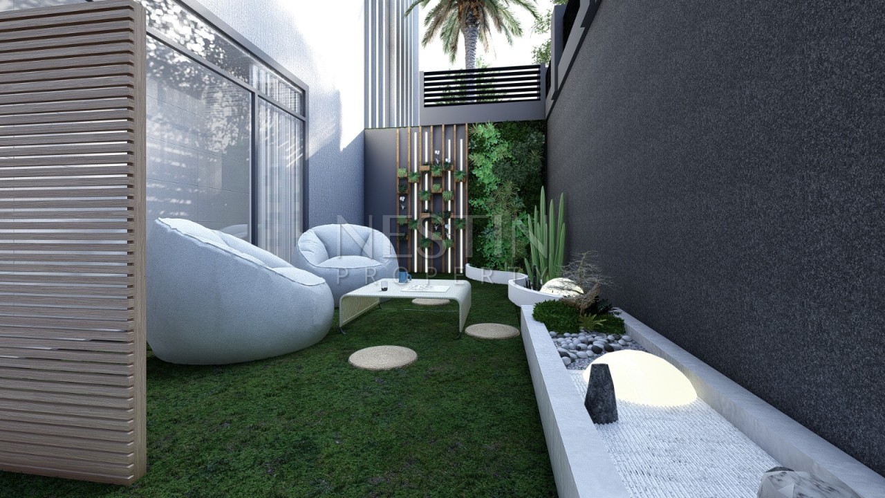 Новый жилой комплекс на стадии строительства в городе Анталья в районе Алтынташ фото 9