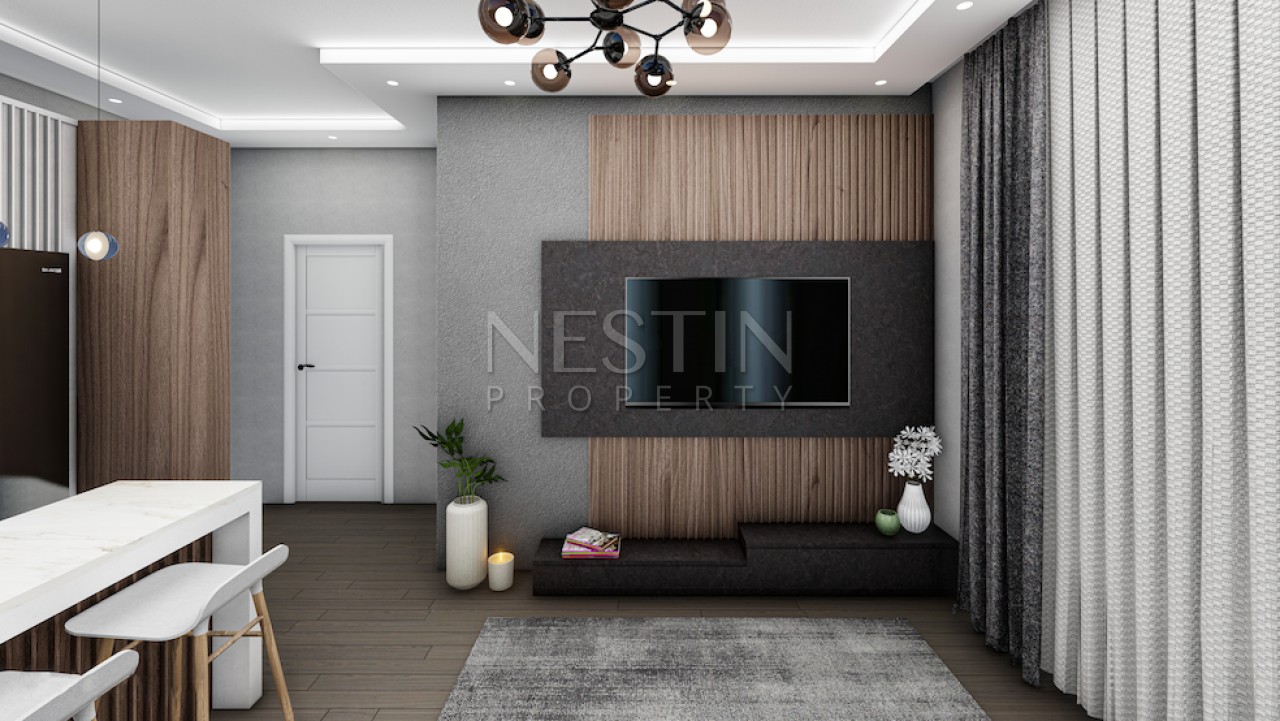 Новый жилой комплекс на стадии строительства в городе Анталья в районе Алтынташ фото 14