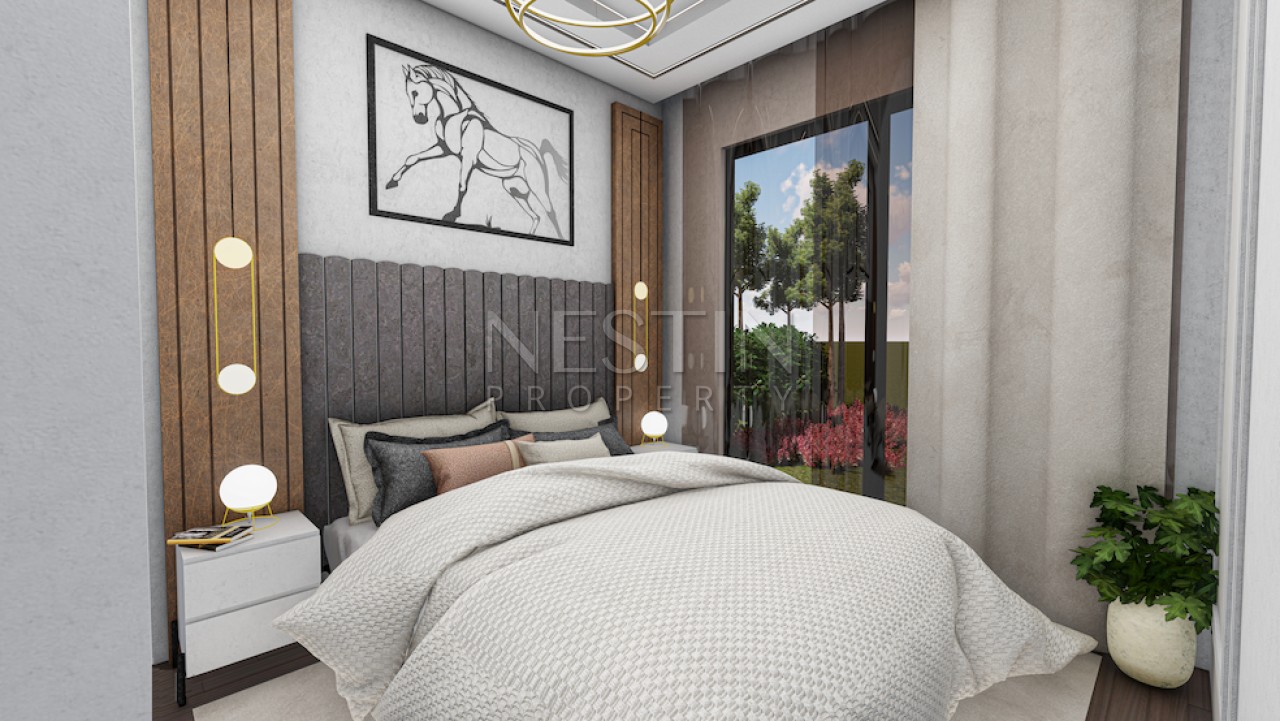 Новый жилой комплекс на стадии строительства в городе Анталья в районе Алтынташ фото 16