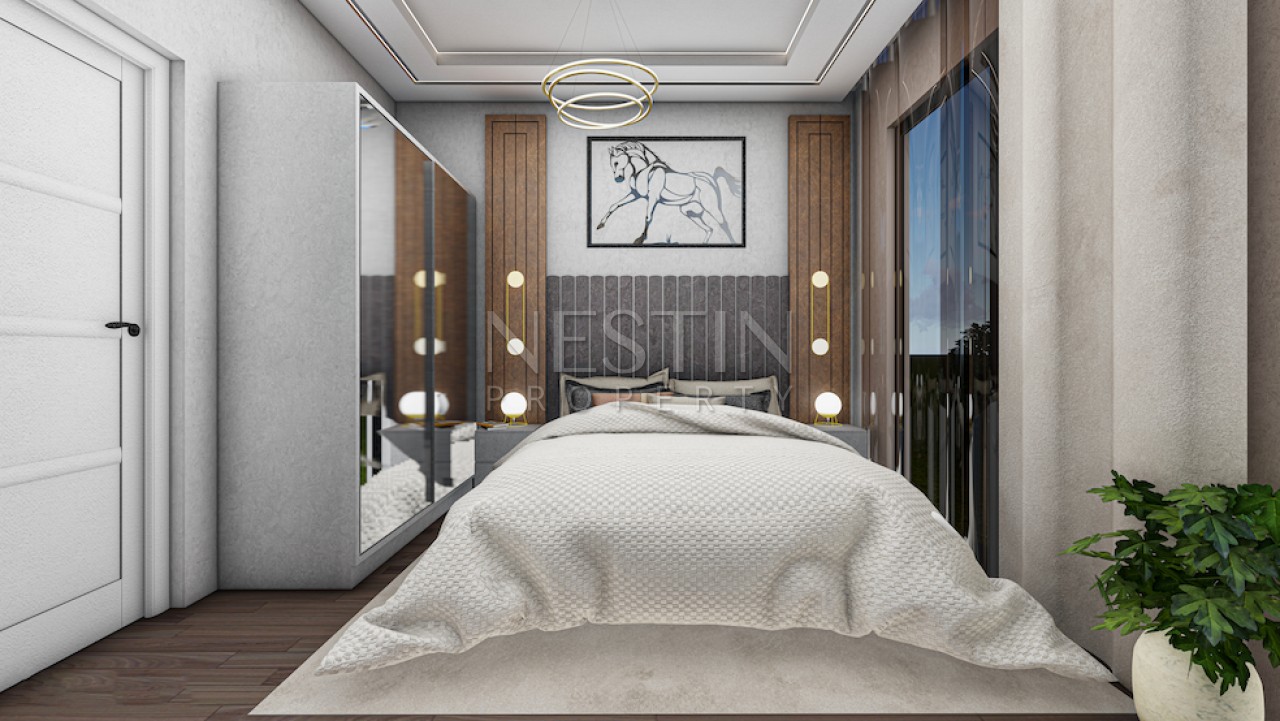 Новый жилой комплекс на стадии строительства в городе Анталья в районе Алтынташ фото 17