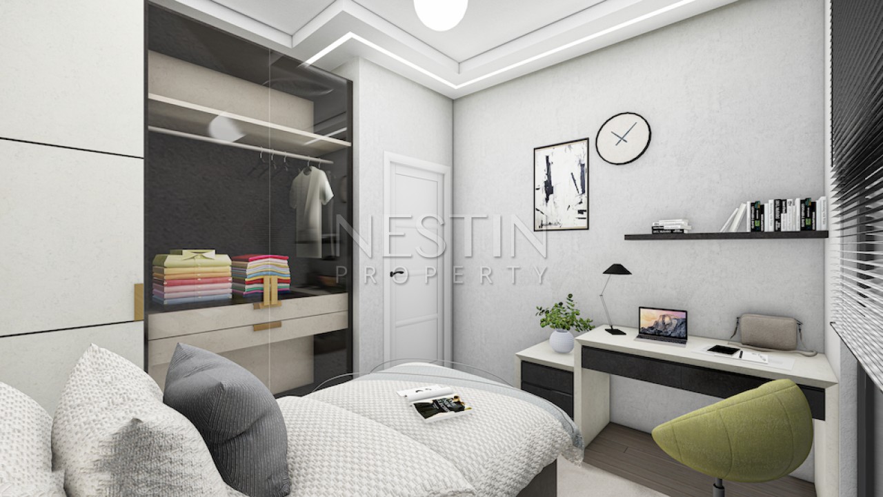 Новый жилой комплекс на стадии строительства в городе Анталья в районе Алтынташ фото 25