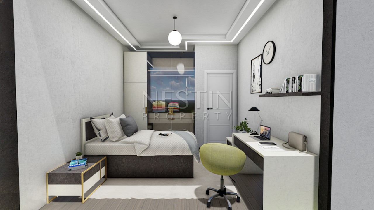 Новый жилой комплекс на стадии строительства в городе Анталья в районе Алтынташ фото 26