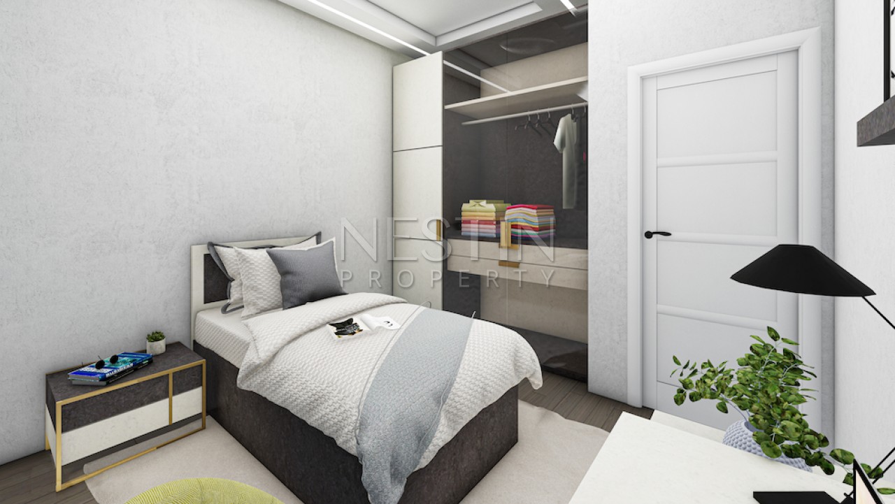 Новый жилой комплекс на стадии строительства в городе Анталья в районе Алтынташ фото 27