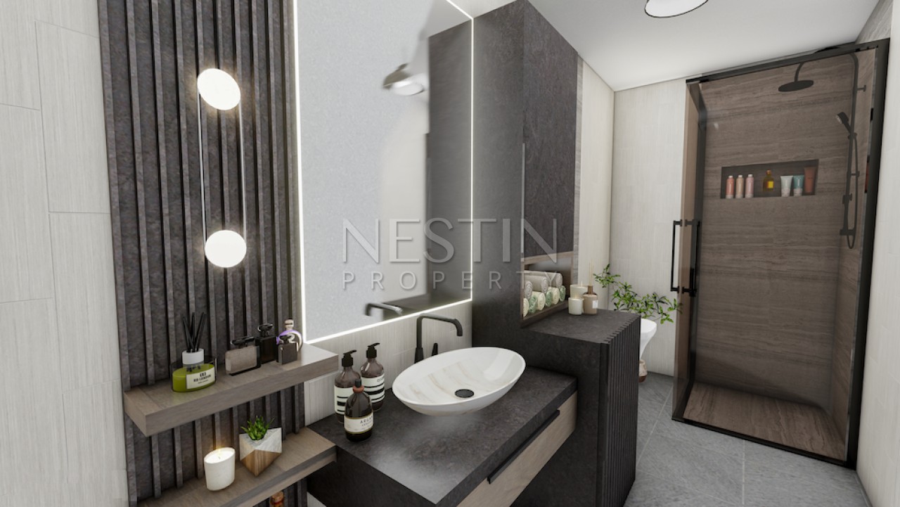 Новый жилой комплекс на стадии строительства в городе Анталья в районе Алтынташ фото 28