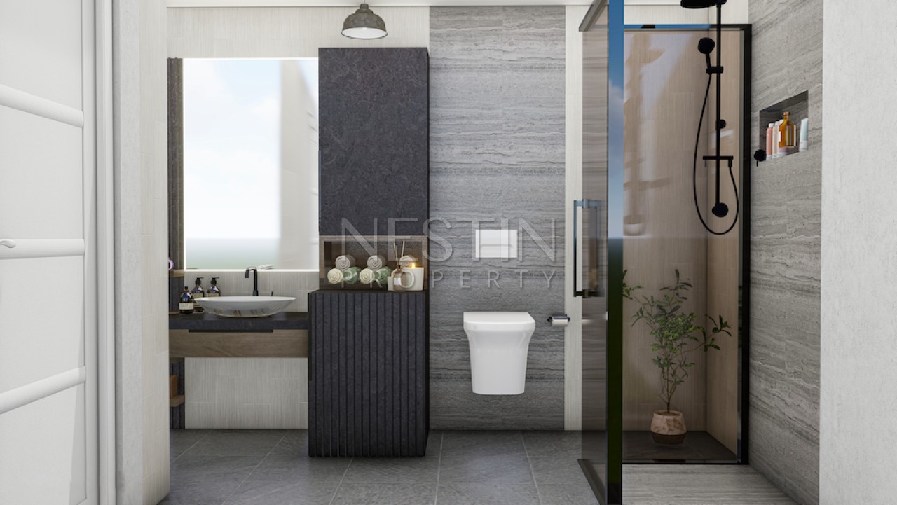 Новый жилой комплекс на стадии строительства в городе Анталья в районе Алтынташ фото 29