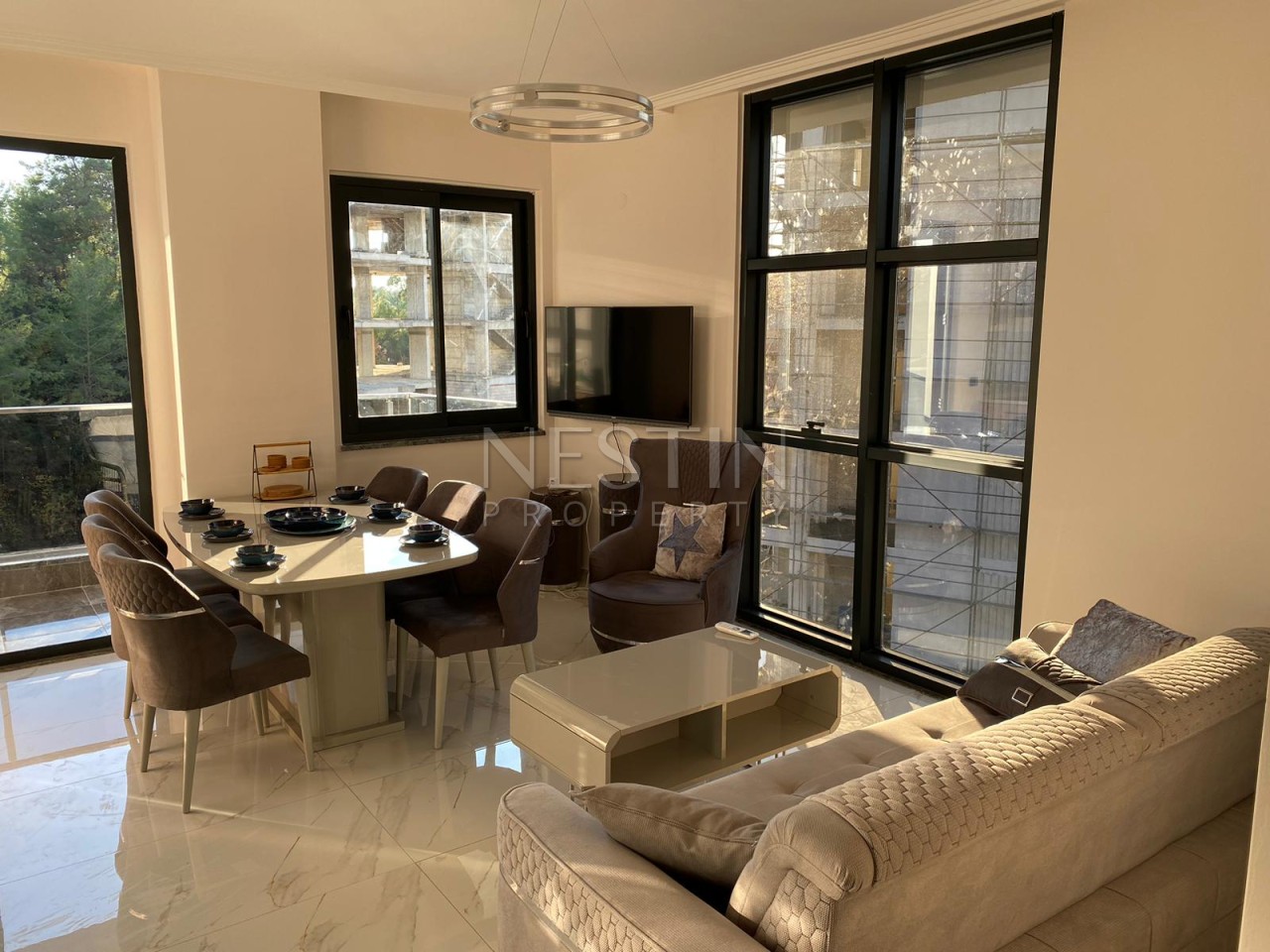 Квартира дуплекс 2+1 в районе Авсаллар в новом жилом комплексе фото 4