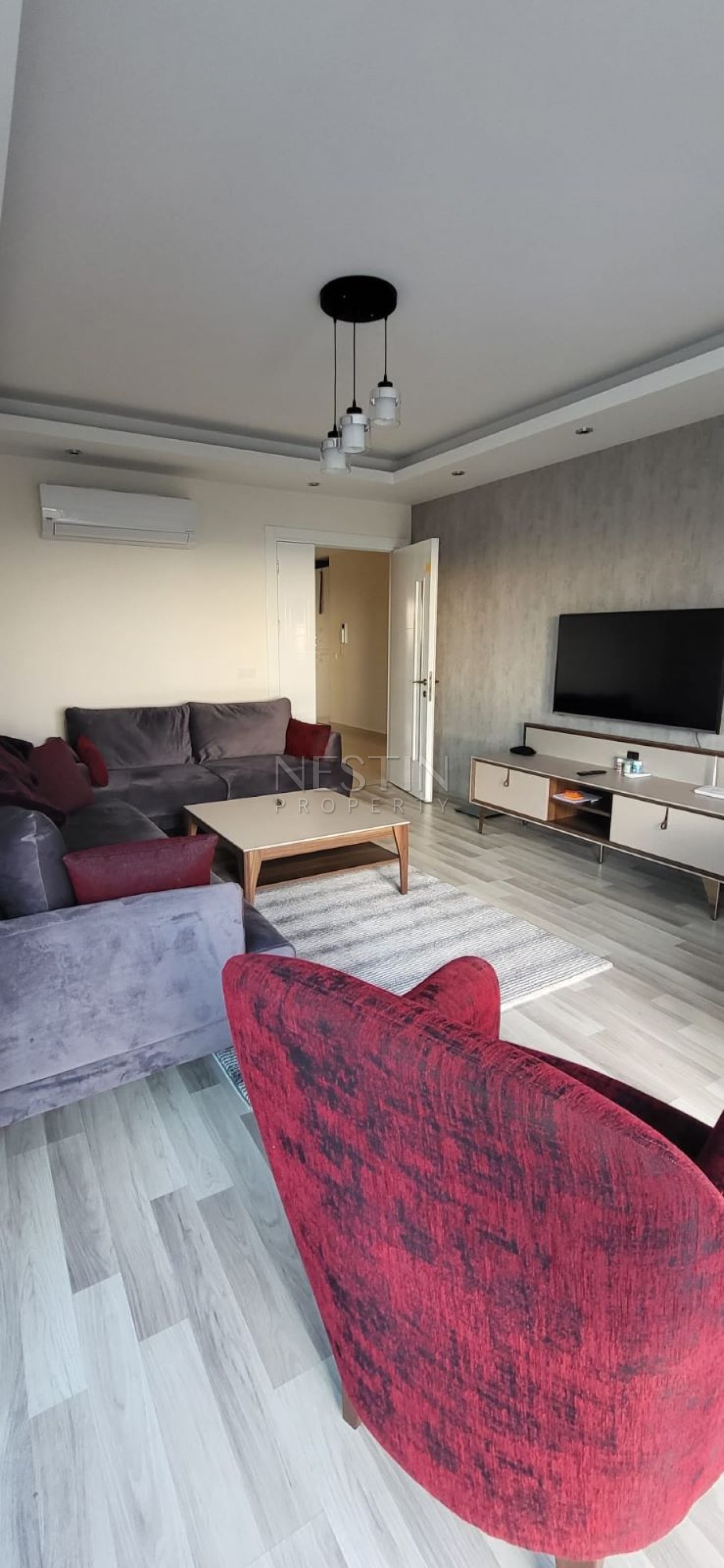 Квартира 2+1 в районе Кестель в 400 м от Средиземного моря фото 8