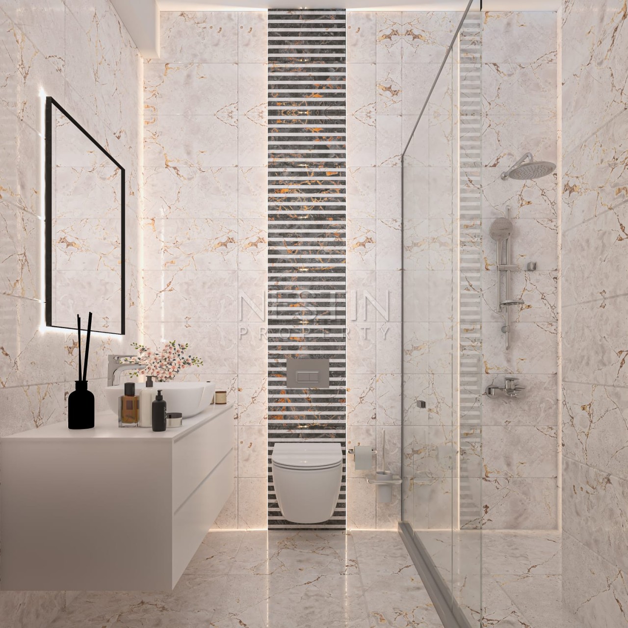 Новый жилой комплекс на стадии строительства в городе Анталья в районе Алтынташ фото 36