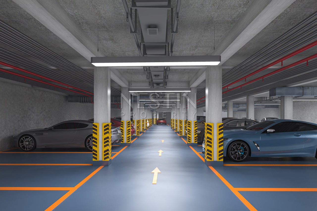 Новый жилой комплекс на стадии строительства в городе Анталья в районе Алтынташ фото 44