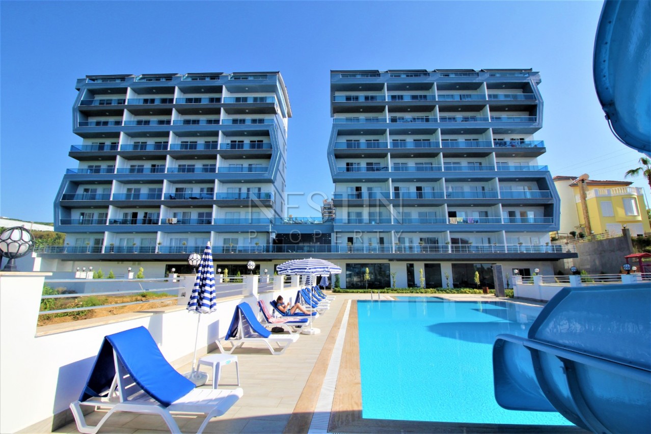 Красивый видовой пентхаус 2+1 в роскошном новом комплексе в Махмутларе фото 3