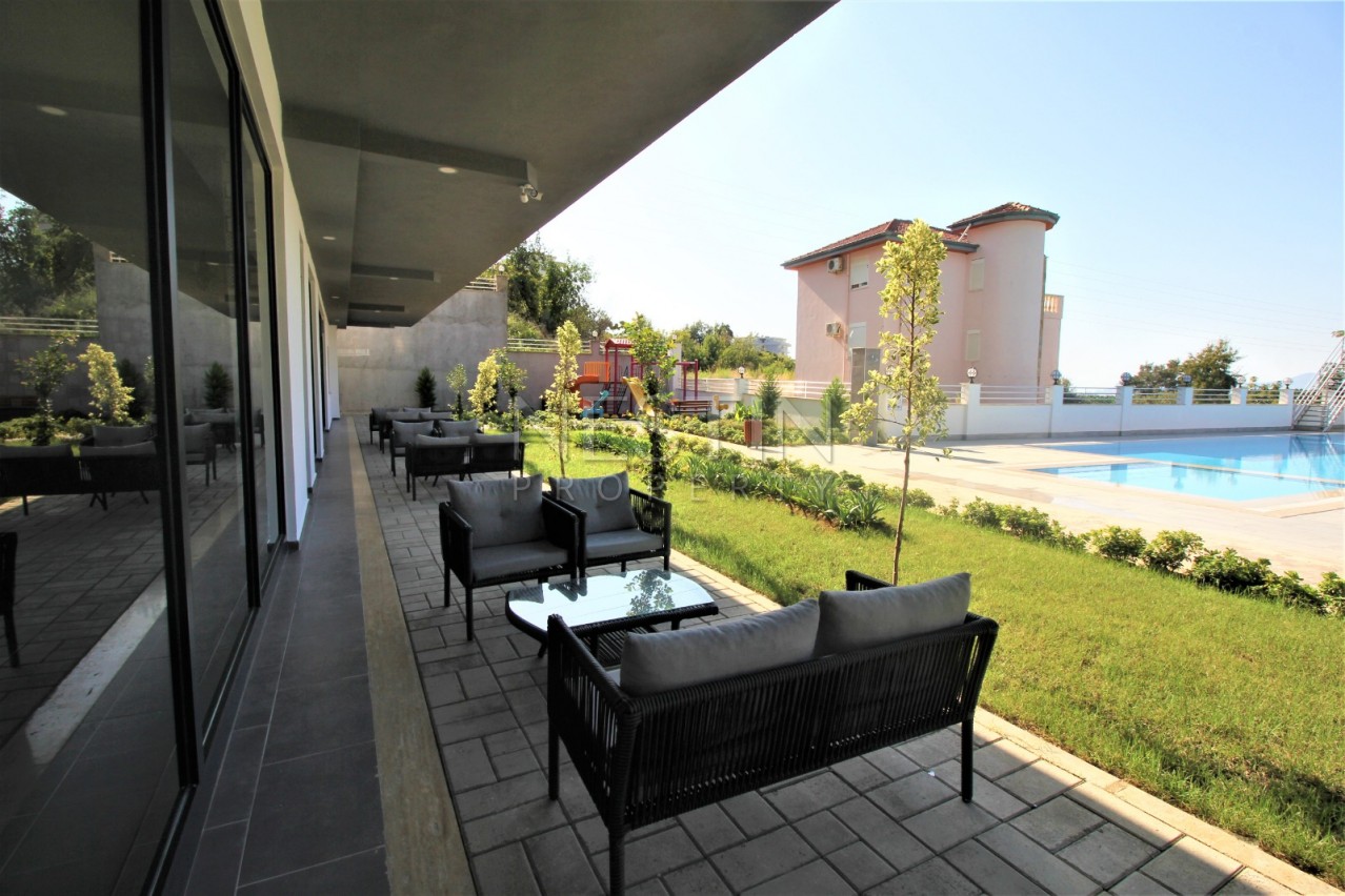 Красивый видовой пентхаус 2+1 в роскошном новом комплексе в Махмутларе фото 7