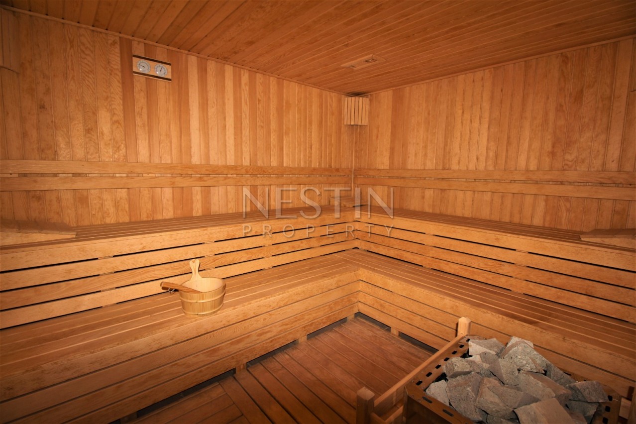 Красивый видовой пентхаус 2+1 в роскошном новом комплексе в Махмутларе фото 15