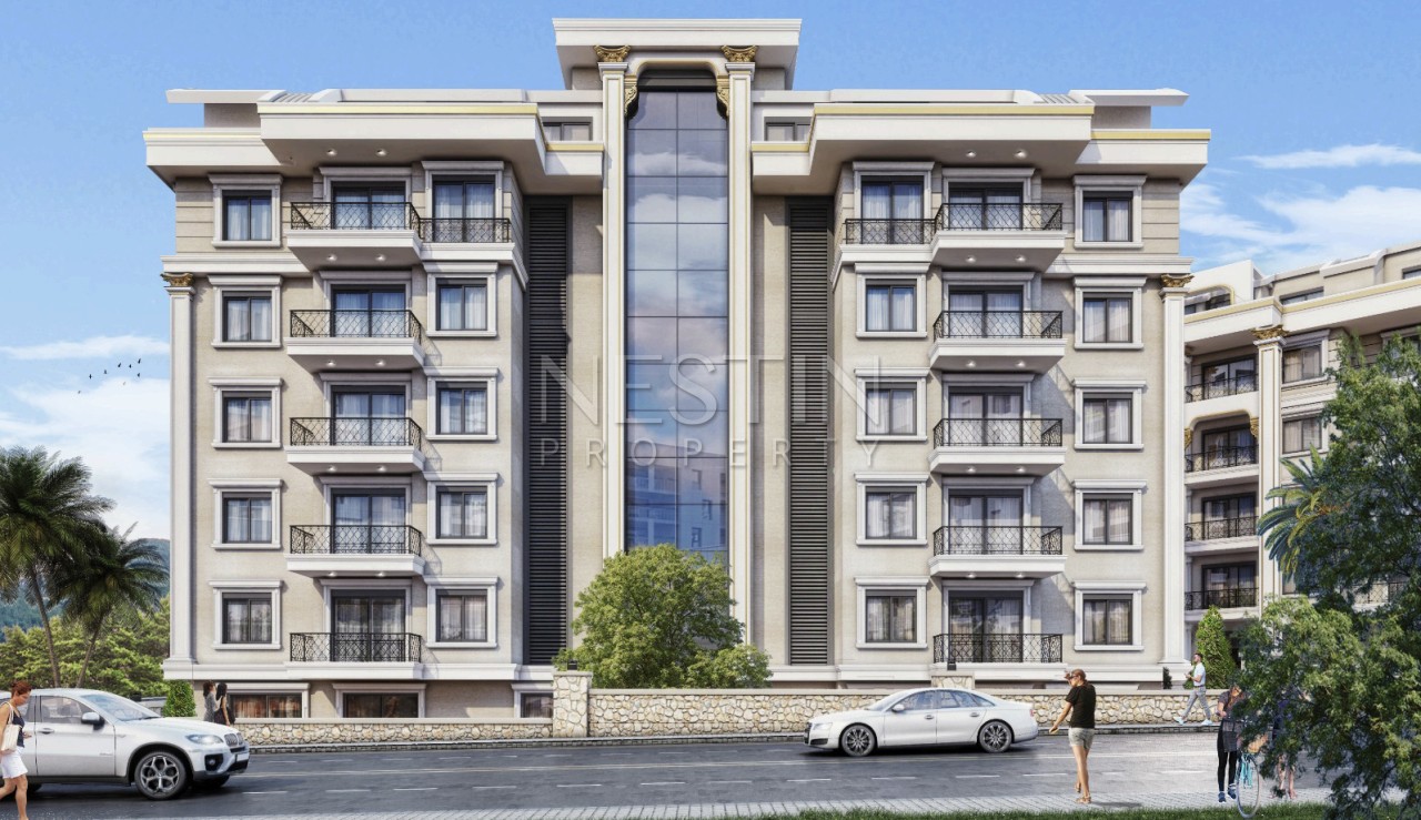 Квартира 1+1 в районе верхней Обы в 2000 м от Средиземного моря фото 3